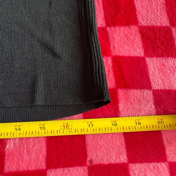 Black long sleeve sweater set - Picture 7 of 14